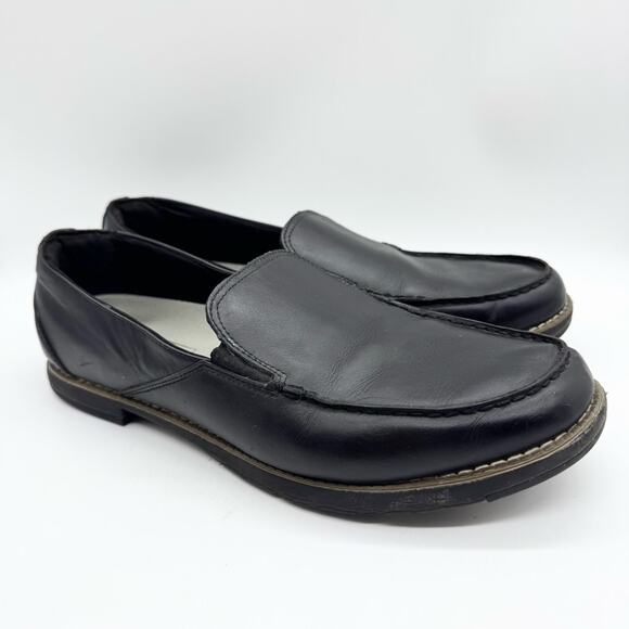 True Linkswear Mens Slip On Golfing Loafer Black 12 Golf Sport Business Office - Picture 1 of 11